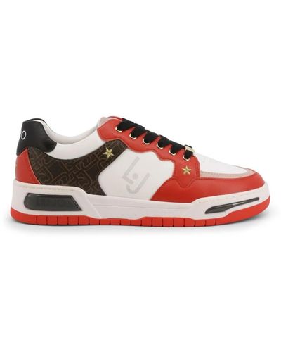 Liu Jo Stilvolle Sneaker Ba2185Px141 - Rot