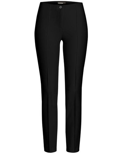 Cambio Pantaloni skinny fit elasticizzati - Nero