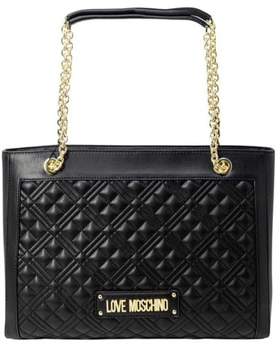 Love Moschino Shoulder Bags - Black