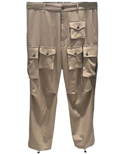 Nine:inthe:morning Cropped Trousers - Natural
