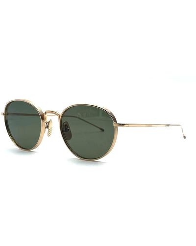 Thom Browne Accessories > sunglasses - Vert