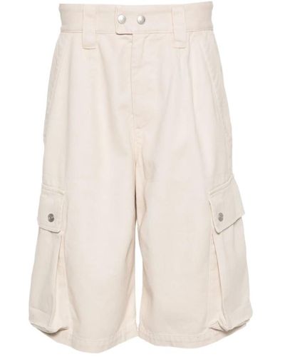 Isabel Marant Shorts > long shorts - Neutre