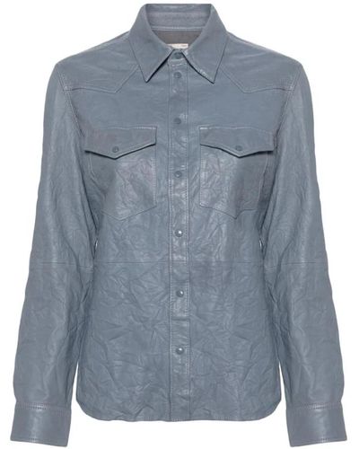 Zadig & Voltaire Casual camicie - Blu