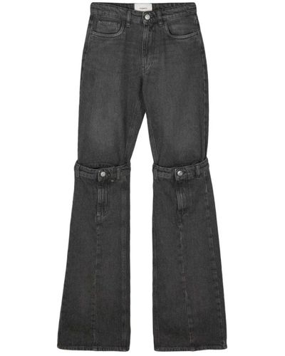 Coperni Wide jeans - Gris