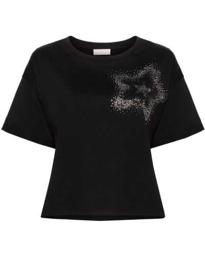 Liu Jo Tops > t-shirts - Noir