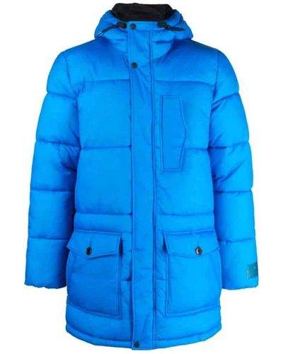 PS by Paul Smith Down Jackets - Blue