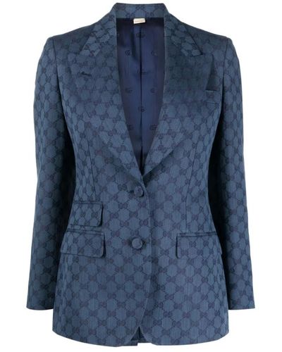 Gucci Jackets > blazers - Bleu