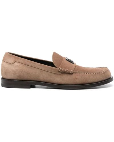 Dolce & Gabbana Shoes > flats > loafers - Marron