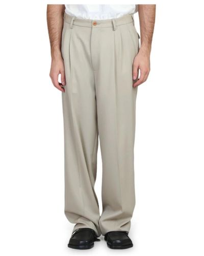 Magliano Trousers > wide trousers - Gris