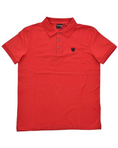 Redskins Stretch logo polo - patched skins - Rot
