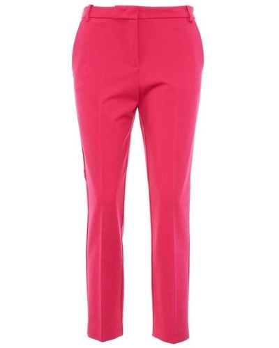 Pinko Slim-Fit Trousers - Pink