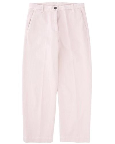 Nine:inthe:morning Trousers > wide trousers - Rose