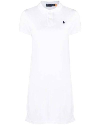 Ralph Lauren Short dresses - Weiß