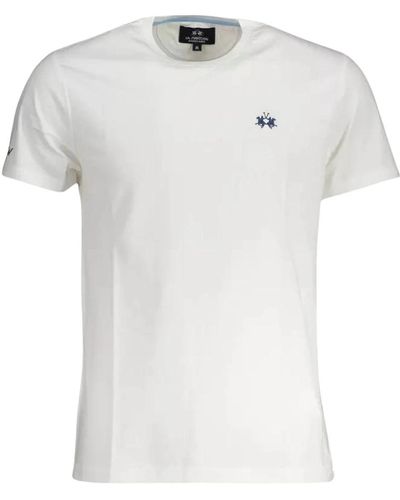 La Martina T-shirts - Weiß