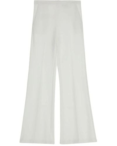 Imperial Wide Trousers - White