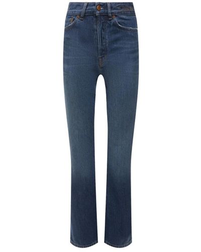 Chloé Slim-Fit Jeans - Blue