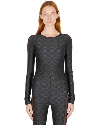 PUMA Couture sport t7 bodysuit - Schwarz