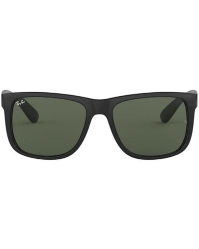 Ray-Ban Justin clic occhiali da sole - Verde