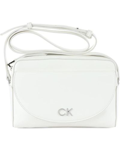 Calvin Klein Bags > cross body bags - Blanc