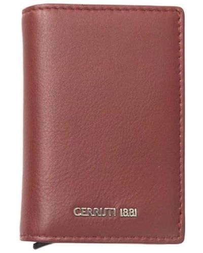 Cerruti 1881 Wallets & cardholders - Lila