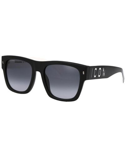 DSquared² Iconici occhiali da sole modello 0004/s - Nero