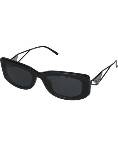 Prada Stylische sonnenbrille 0pr 14ys - Schwarz