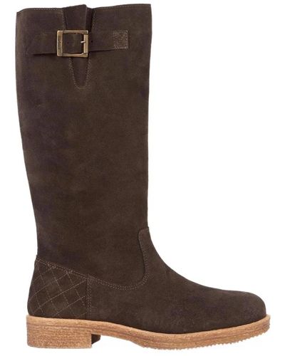 Barbour Boots - Marrone