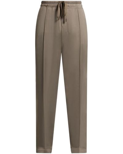 Tom Ford Wide trousers - Braun