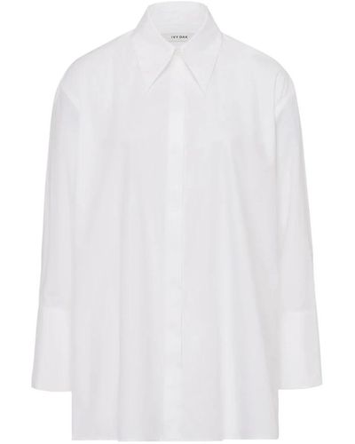 IVY & OAK Blouses & shirts > shirts - Blanc