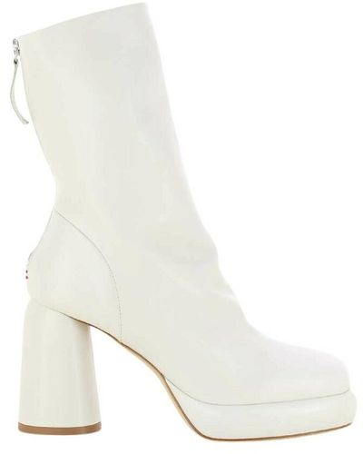 Halmanera Elsa06 Ankle boots - Weiß