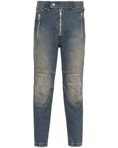 Balmain Slim-Fit Jeans - Blue