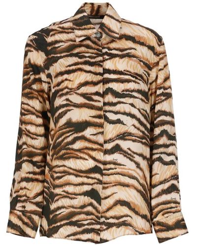 Roberto Cavalli Camicie - Marrone