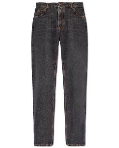 Etro Weite bein jeans - Grau