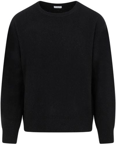 Dries Van Noten Round-Neck Knitwear - Black