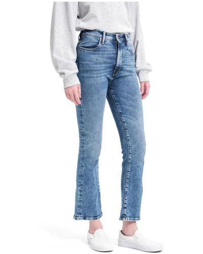 CYCLE Cropped Jeans - Blue