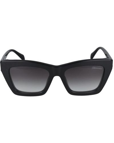 Blumarine Stylische sonnenbrille sbm830v - Schwarz