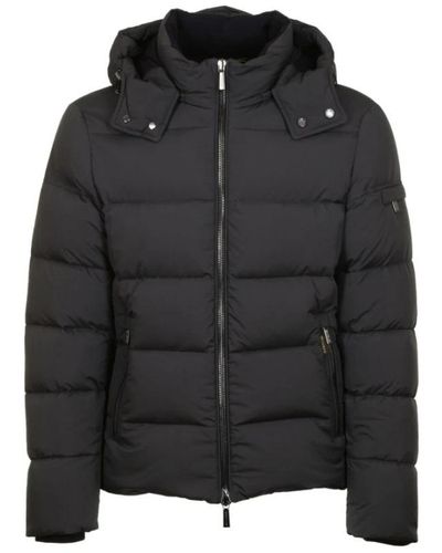 Moorer Winter Jackets - Black