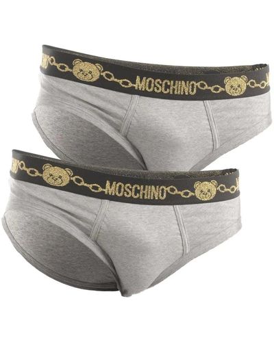 Moschino Unterseite - Grau