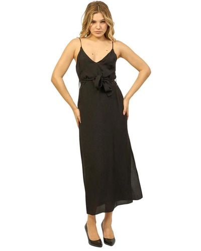 Armani Exchange Maxi Dresses - Black