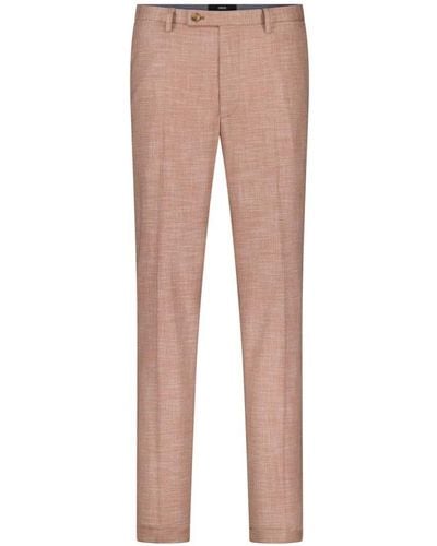 Cinque Suit Trousers - Brown