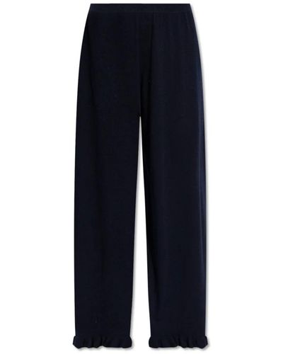 Eres Trousers > straight trousers - Bleu
