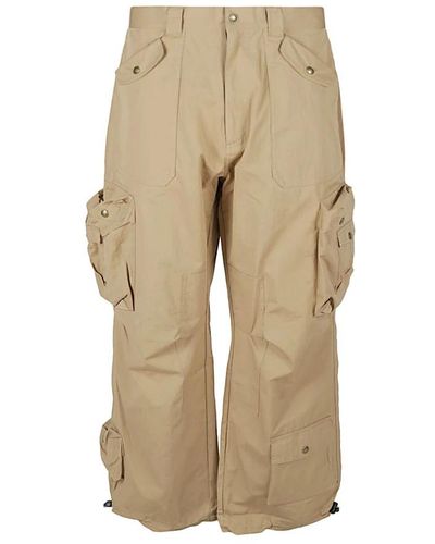 Children of the discordance Cropped Trousers - Natural