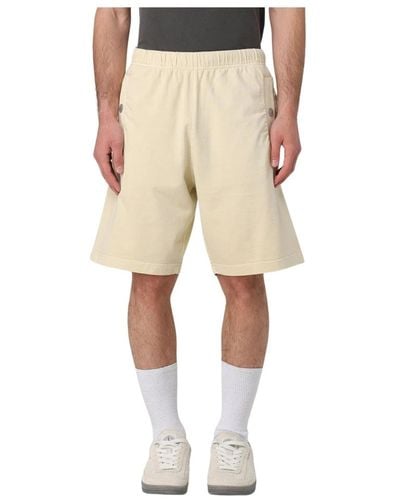 Stone Island Fleece shorts - Natur