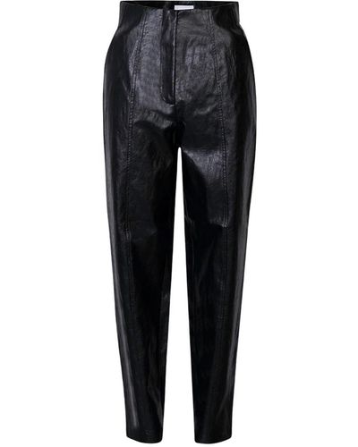 Lala Berlin Trousers > slim-fit trousers - Noir