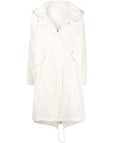 Jil Sander Trench coats - Bianco