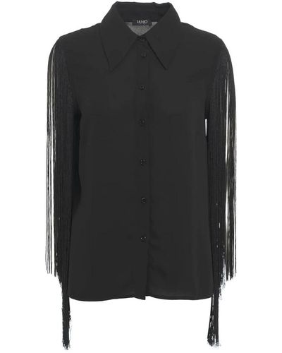 Liu Jo Blouses & shirts > shirts - Noir