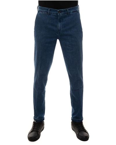 Fay Slim-Fit Jeans - Blue