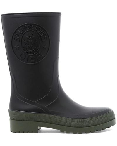 Dior Shoes > boots > rain boots - Noir