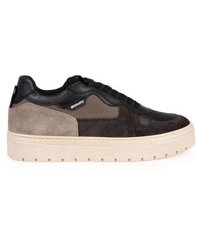 Antony Morato Italienische sneakers stilvolle bequeme schuhe - Schwarz