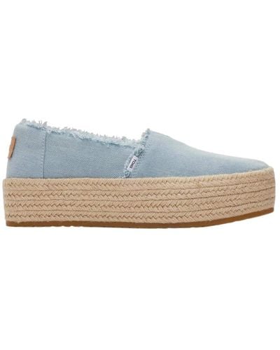 TOMS Loafers - Blau